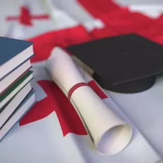 الدراسة فى جورجيا