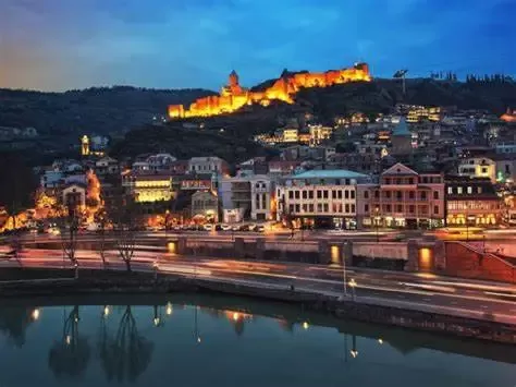 درجة الحرارة في تبليسي