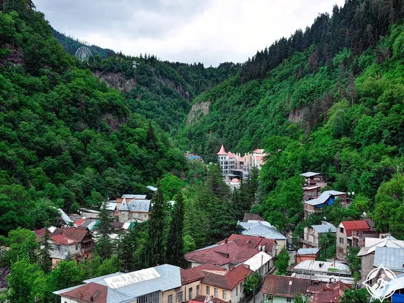 الاماكن السياحيه في بورجومي : استكشاف عوالم الجمال في بورجومي